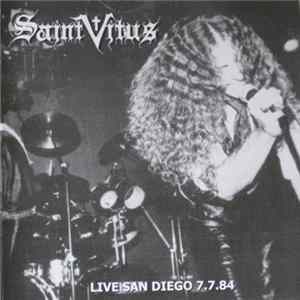 Saint Vitus - Live San Diego 7.7.84 FLAC