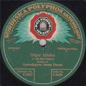 Martin Öhman - Ungar Känslor / I Mars FLAC