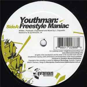 Youthman / Bulletproof - Freestyle Maniac / Gutterkrunk FLAC