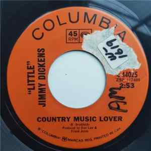 "Little" Jimmy Dickens - Country Music Lover / You've Destroyed Me FLAC