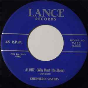 Shepherd Sisters - Alone (Why Must I Be Alone) / Congratulations To Someone FLAC