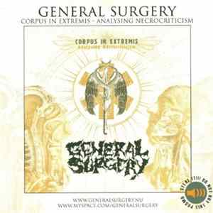 General Surgery - Corpus In Extremis: Analyzing Necrocriticism FLAC