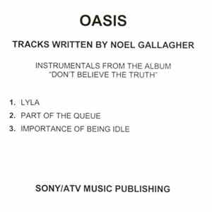 Oasis - Instrumentals From The Album "Don't Believe The Truth" FLAC