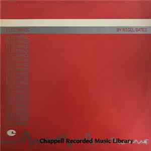 Nigel Bates - Electronic FLAC