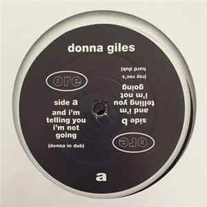Donna Giles - And I'm Telling You I'm Not Going FLAC