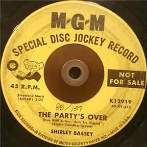 Shirley Bassey - The Party's Over / 'S Wonderful FLAC