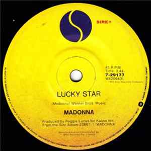 Madonna - Lucky Star FLAC