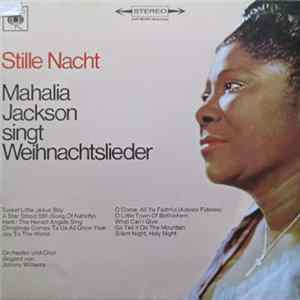 Mahalia Jackson - Stille Nacht - Mahalia Jackson Singt Weihnachtslieder FLAC