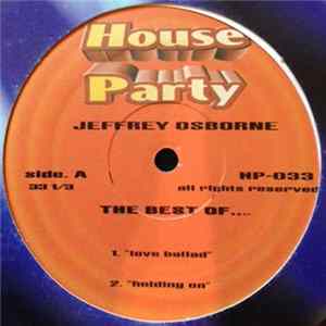Jeffrey Osborne - The Best Of FLAC