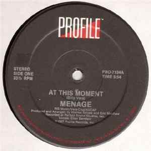 Menage - At This Moment FLAC
