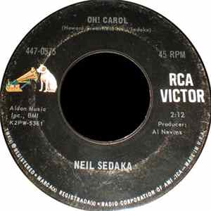 Neil Sedaka - Oh! Carol / Calendar Girl FLAC