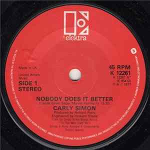 Carly Simon - Nobody Does It Better FLAC