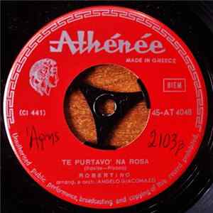 Robertino - Te Purtavo 'Na Rosa / Bella FLAC