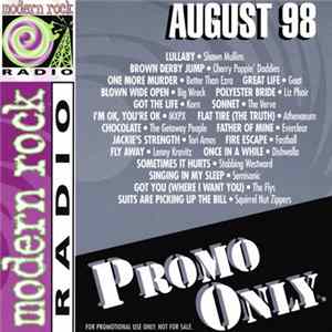 Various - Promo Only Modern Rock Radio : August 98 FLAC