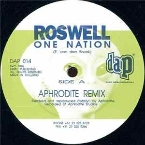 Roswell - One Nation FLAC
