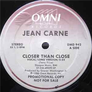 Jean Carne - Closer Than Close FLAC