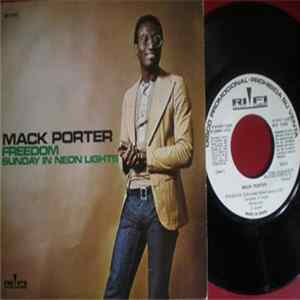 MACK PORTER - Freedom / Sunday In Neon Lights FLAC
