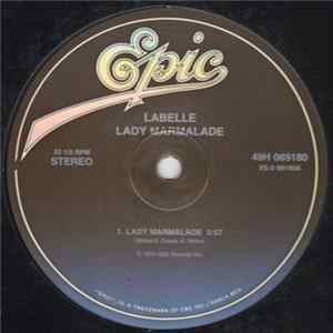 LaBelle - Lady Marmalade / Messin' With My Mind FLAC