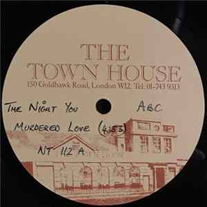 ABC - The Night You Murdered Love FLAC