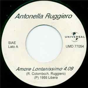 Antonella Ruggiero, Taglia 42 - Amore Lontanissimo / Con Il Naso In Su FLAC