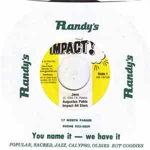 Augustus Pablo / Impact All Stars - Java FLAC