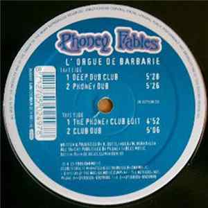 Phoney Fables - L'orgue De Barbarie FLAC