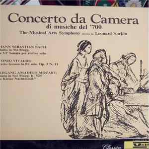 Vivaldi, Mozart, Bach : The Musical Arts Symphony, Leonard Sorkin - Concerto GrossoIn Re Minore / Serenata In Sol Magg.K.525 "Eine Kleine Nachtmusik" / Preludio In Mi Magg. dalla VIa Sonata Per Violino Solo FLAC