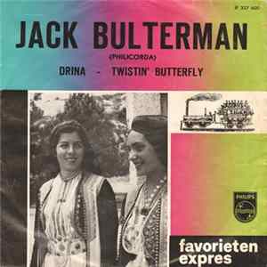 Jack Bulterman - Drina / Twistin' Butterfly FLAC
