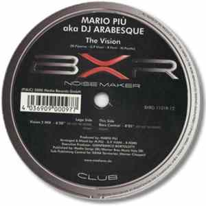 Mario Più aka DJ Arabesque - The Vision FLAC