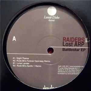 Raiders Of The Lost ARP - Battlestar EP FLAC