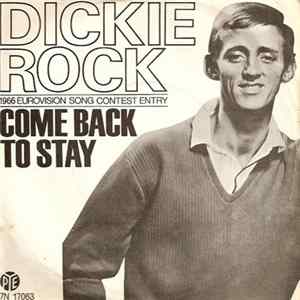 Dickie Rock - Come Back To Stay FLAC