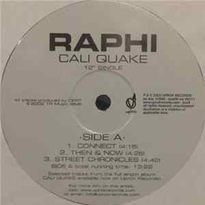 Raphi - Cali Quake FLAC
