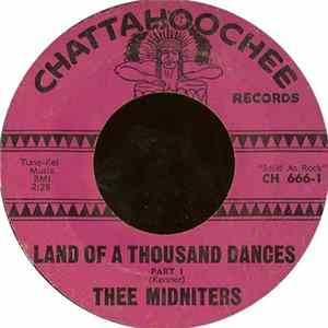 Thee Midniters - Land Of A Thousand Dances / Ball O' Twine FLAC