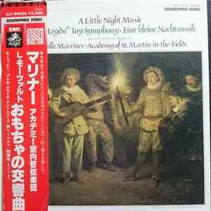 Neville Marriner & Academy Of St. Martin-in-the-Fields - A Little Night Music - The "Haydn" Toy Symphony - Eine Kleine Nachtmusik / Entr'acte In B Flat From "Rosamunde" FLAC