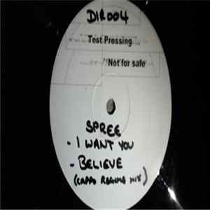 Spree - I Want You FLAC