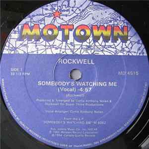Rockwell - Somebody's Watching Me FLAC
