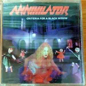 Annihilator - Criteria For A Black Widow FLAC