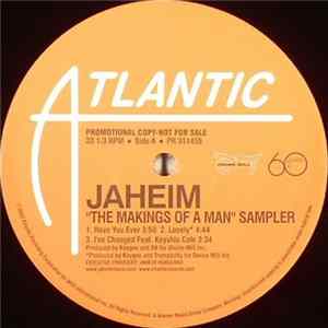Jaheim - The Makings Of A Man Sampler FLAC