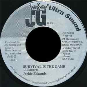Jackie Edwards - Survival Is The Game FLAC