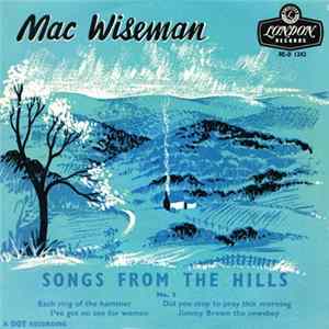 Mac Wiseman - Songs From The Hills No. 3 FLAC