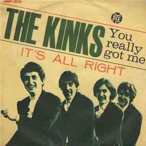 The Kinks - You Really Got Me / It's All Right FLAC