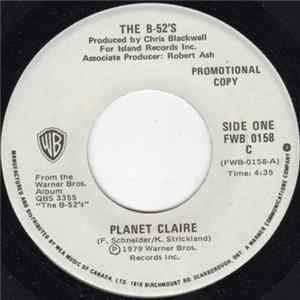 The B-52's - Planet Claire FLAC