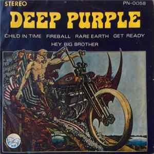Deep Purple  Rare Earth - Deep Purple FLAC