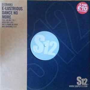 E-Lustrious - Dance No More FLAC