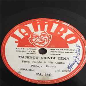 Fundi Konde & His Guitar - Dume Langu / Majengo Siendi Tena FLAC