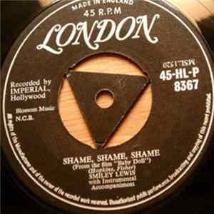 Smiley Lewis - Shame, Shame, Shame / No, No FLAC