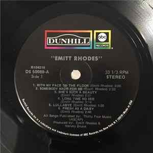 Emitt Rhodes - Emitt Rhodes FLAC