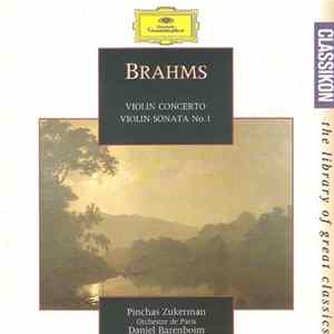 Johannes Brahms - Violinkonzert / 'Regenlied-Sonate' FLAC