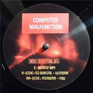 DJ Boring / Magma - Winona EP FLAC