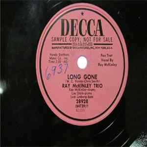 Ray McKinley And His Orchestra / The Ray McKinley Trio - Memphis Blues / Long Gone FLAC